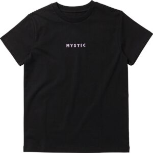 Mystic Brand Tee Women - 2022 - Black - XS
