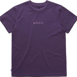 Mystic Brand Tee Women - 2022 - Deep Purple - L