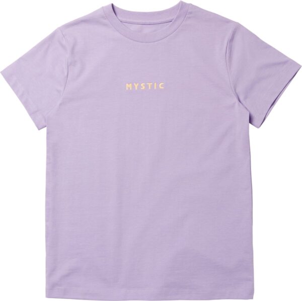 Mystic Brand Tee Women - 2022 - Pastel Lilac - L
