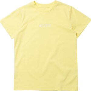 Mystic Brand Tee Women - 2022 - Pastel Yellow - L