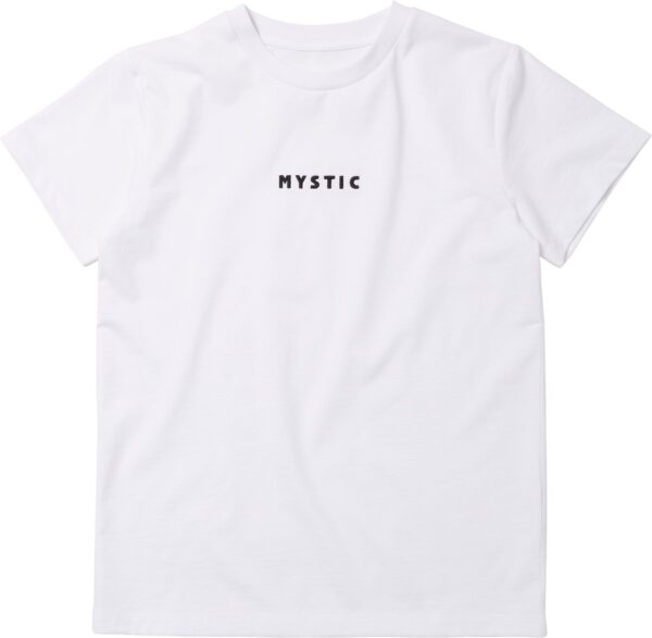 Mystic Brand Tee Women - 2022 - White - S