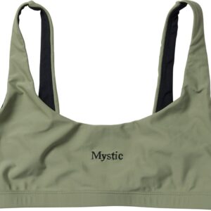 Mystic Ease Bikini Top - 2022 - Olive Green - 40