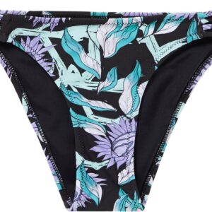 Mystic Flora Bikini Bottom - 2023 - Turquoise - 38