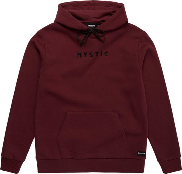 Mystic Icon Hood Trui - 2023 - Red Wine - XXL