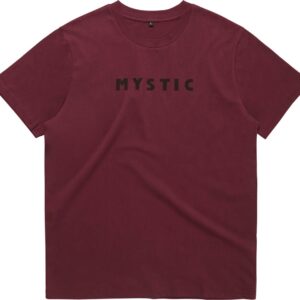 Mystic Icon Tee Men - 2023 - Red Wine - XS