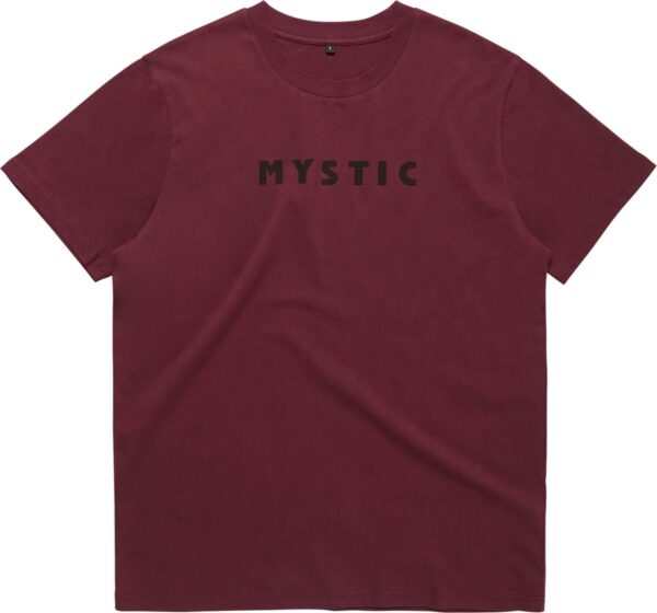 Mystic Icon Tee Men - 2023 - Red Wine - XXL