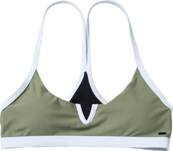 Mystic Jalou Bikini Top - 2022 - Olive Green - 34