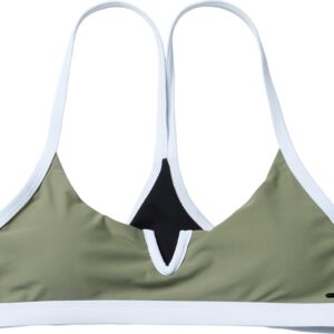 Mystic Jalou Bikini Top - 2022 - Olive Green - 40