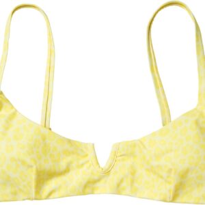 Mystic Mesmerizing Bikini Top - 2022 - Pastel Yellow - 34