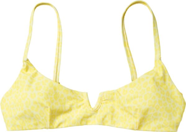 Mystic Mesmerizing Bikini Top - 2022 - Pastel Yellow - 34