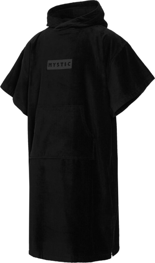 Mystic Poncho Cotton Deluxe - Black