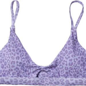 Mystic Roar Bikini Top - 2022 - Pastel Lilac - 42