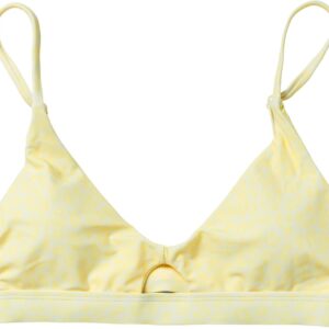 Mystic Roar Bikini Top - 2022 - Pastel Yellow - 36