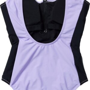 Mystic The Wild Zipped Swimsuit - Pastel Lilac - 34