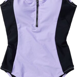 Mystic The Wild Zipped Swimsuit - Pastel Lilac - 36