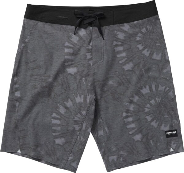 Mystic Tie Dye Performance Boardshort - 2023 - Black - 30