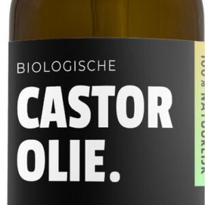NATUURBAZEN Castorolie 100% Biologisch & Koudgeperst - 100 ml