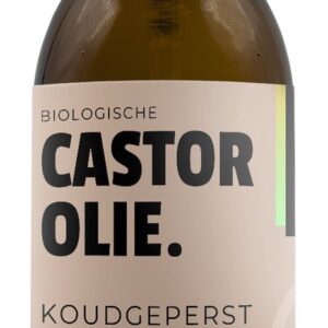 NATUURBAZEN Castorolie 100% Biologisch & Koudgeperst - 300 ml
