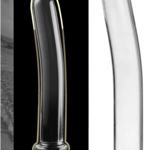 NEBULA SERIES BY IBIZA™ - MODEL 8 DILDO BOROSILICATE GLASS 14.5 X 2 CM CLEAR | SEX TOYS VOOR VROUWEN | SEX TOYS VOOR MANNEN
