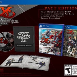 NIS America Ys IX: Monstrum Nox Pact Edition Meertalig PlayStation 4