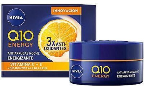 NIVEA Anti-Rimpelcrème Q10 + Vitamina C - 50 ml