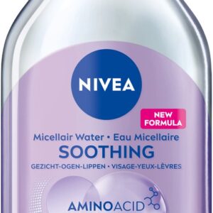 NIVEA Essentials Soothing Micellair Water - Gevoelige huid - Aminozuren - Dexpanthenol - 400 ml