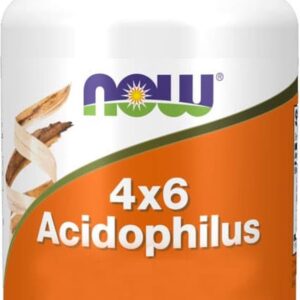 NOW Foods Acidophilus 4X6 - 60 vcaps