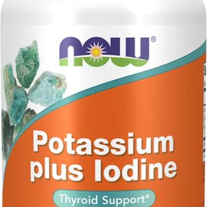 NOW Foods - Jodium & Kalium - 180 tabletten