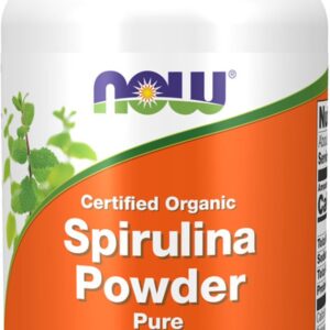 NOW Foods Organische Spirulina Poeder (113 GR)