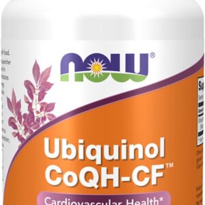 NOW Foods - Ubiquinol CoQH-CF - 60 softgels