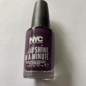 NYC Shine in A Minute Nagellak 371 On Stage