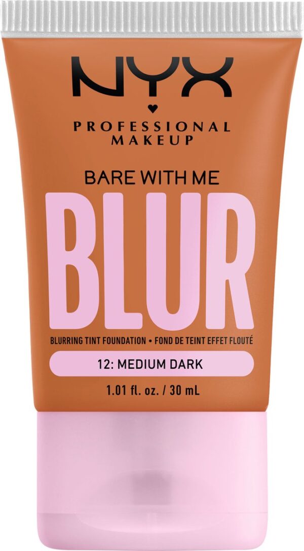 NYX Professional Makeup Bare with Me Blur - Medium Dark - Blur foundation