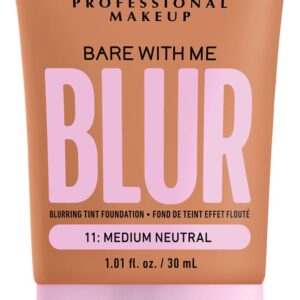 NYX Professional Makeup Bare with Me Blur - Medium Neutral - Blur foundation