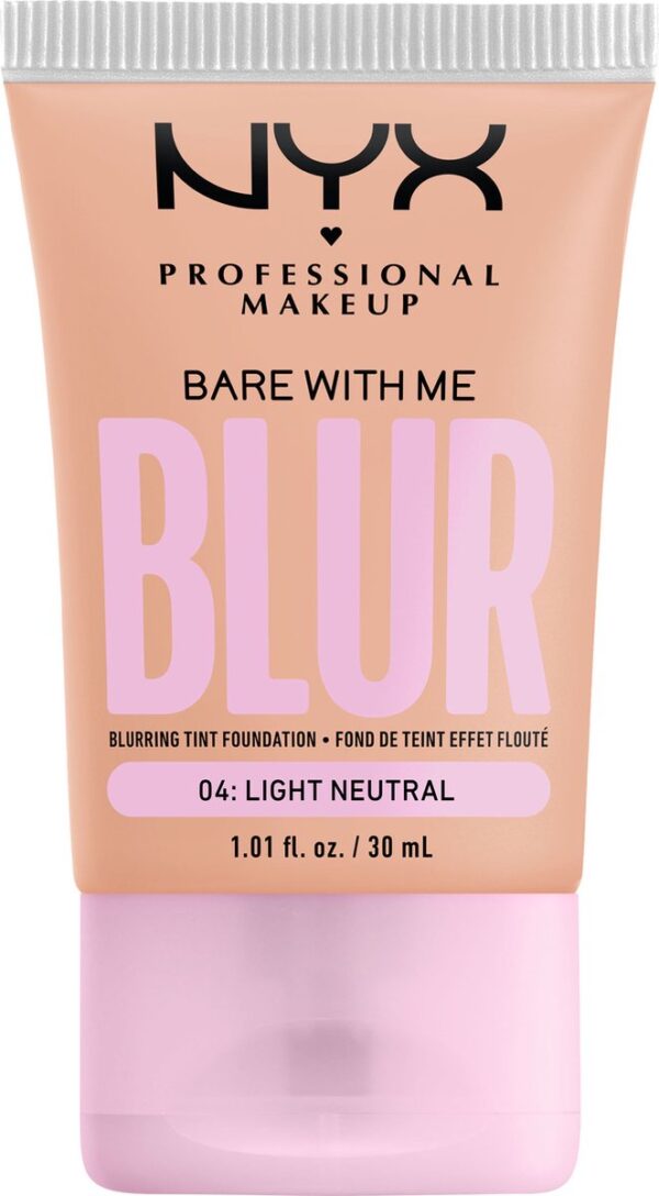 NYX Professional Makeup Bare with Me Blur - Neutral - Blur foundation