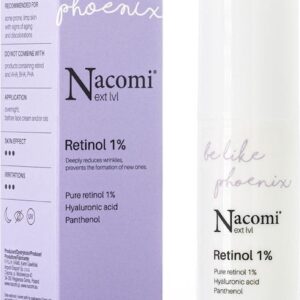 Nacomi Be Like Phoenix Retinol Serum 1% 30ml.
