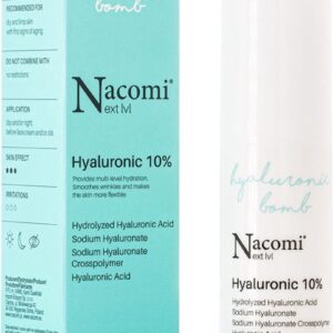 Nacomi Hyaluronic Acid Bomb Hyaluronzuur Serum 10% 30ml.