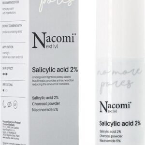 Nacomi No More Pores Salicylic Acid Salicylzuur Serum 2% 30ml.