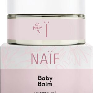 Naïf - Baby Balm - Baby's & Kinderen - 0% Parfum - met Natuurlijke Ingrediënten - 75ml