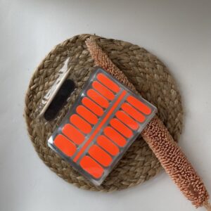 Nailwraps Touch of Orange bundel - Zonder UV lamp - Geen droogtijd - Thuismanicure - Meerkleurig - Nagelstickers - Nailart