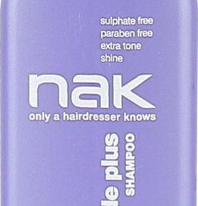 Nak - Blonde - Plus Shampoo - 100 ml