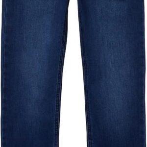 Name it Jongens Fleece Jeans Ryan Medium Blue - 122