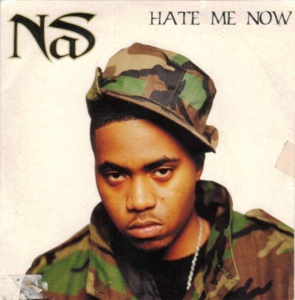 Nas - Hate Me Now (2 Track CDSingle)