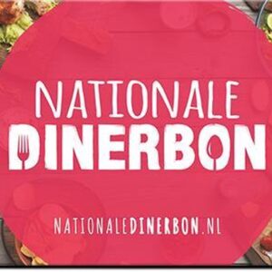 Nationale Dinerbon 75,-