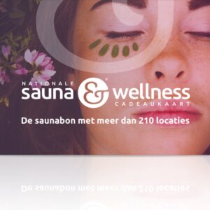 Nationale Sauna & Wellness cadeaukaart 30,-