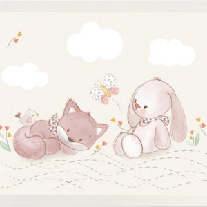Nattou Poster met kader 40 x 30 cm - Alice en Pomme