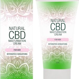 Natural CBD - Masturbation Cream For Her - 50 ml
