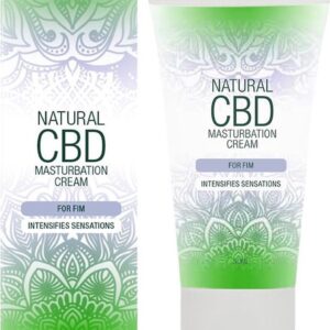 Natural CBD - Masturbation Cream For Him - 50 ml