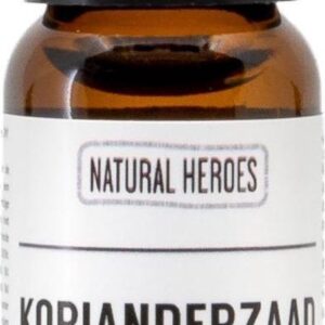 Natural Heroes - Korianderzaad Etherische Olie 10 ml
