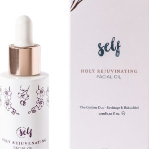 Natural SELF - Holy Rejuvinating Facial Oil - Gezichtolie - Revinage - Bakuchiol - Anti-Aging - Skincare - Natuurlijk