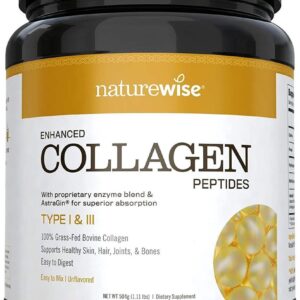 NatureWise - Collagen Peptiden - 504 Gram